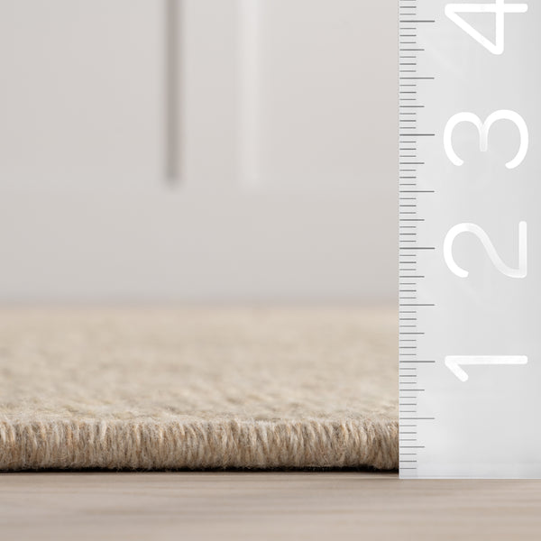 Nuloom Corabelle Farmhouse Geometric Area Rug Natural