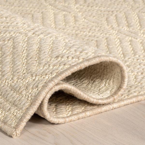 Nuloom Corabelle Farmhouse Geometric Area Rug Natural