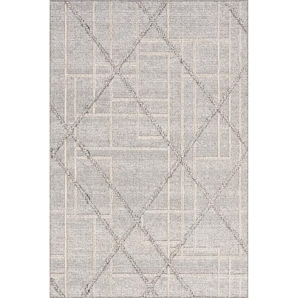 nuloom Crissy Contemporary High-Low Indoor/Outdoor Area Rug Gray