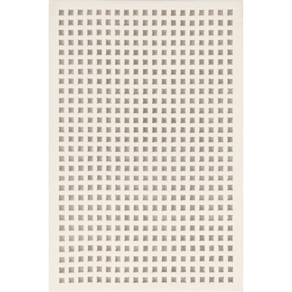 nuloom Daleyza Checkered Machine Washable Area Rug Cream
