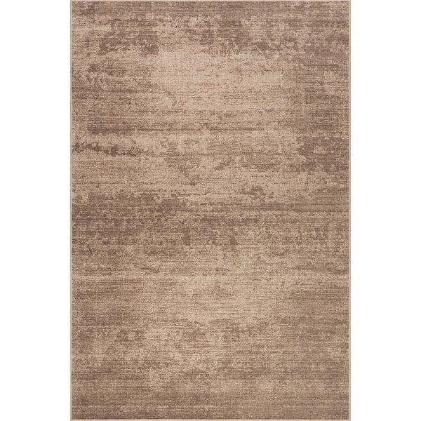 nuloom Damira Solid Machine Washable Area Rug Brown