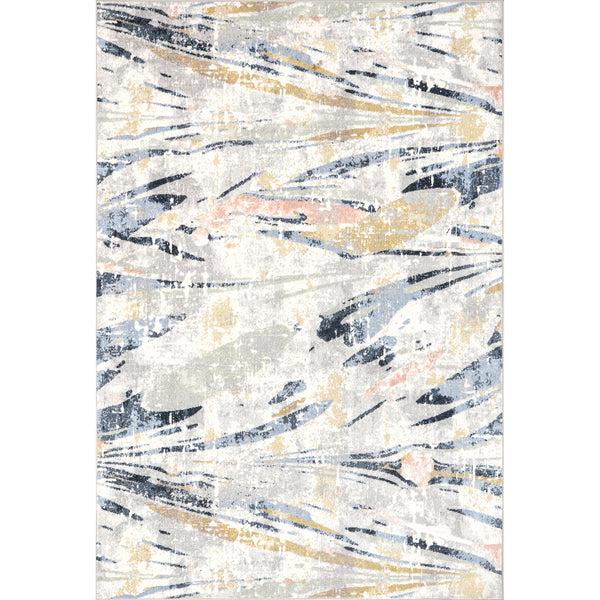 nuloom Daveign Abstract Lines Machine Washable Area Rug Beige