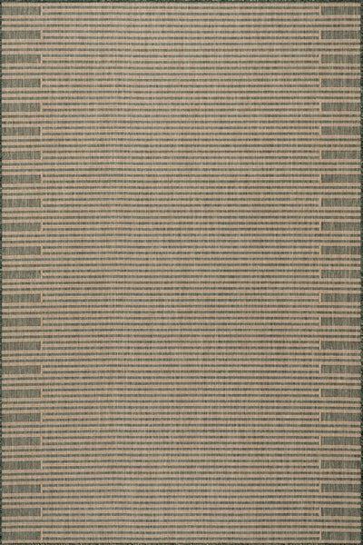 nuloom Debrin Striped Indoor/Outdoor Area Rug Green