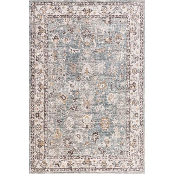 nuloom Delvina Vintage Traditional Medallion Area Rug Blue