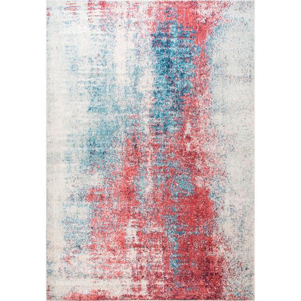 nuloom Dixie Contemporary Abstract Waterfall Area Rug Rust