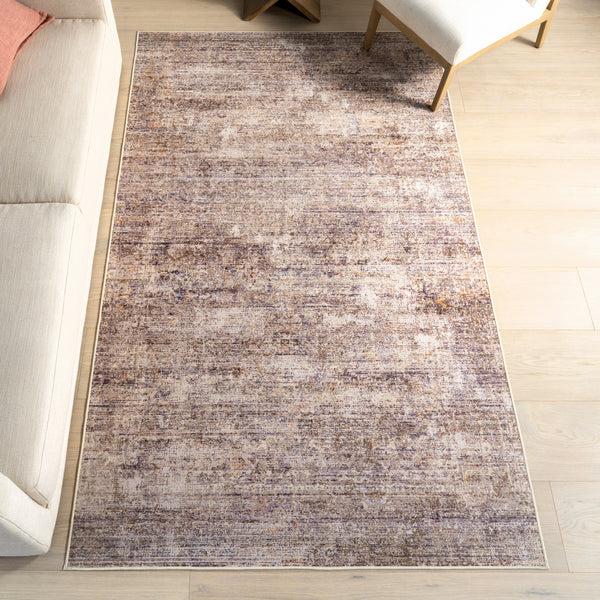Nuloom Eilish Smart Plus With SplashGuard Area Rug Taupe