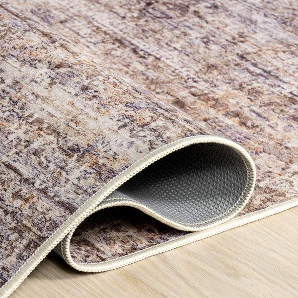 Nuloom Eilish Smart Plus With SplashGuard Area Rug Taupe
