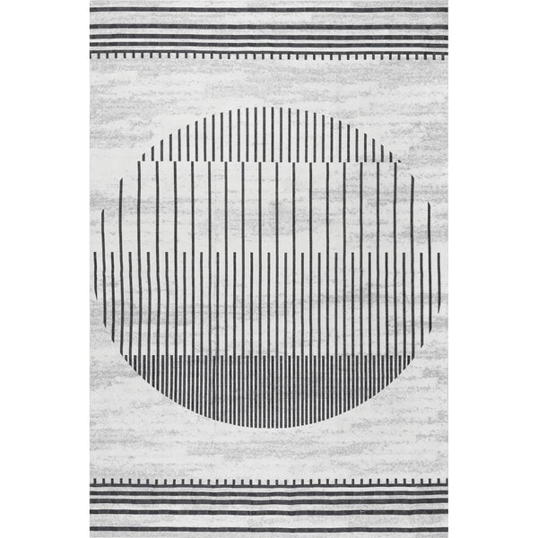 nuloom Elianna Washable Abstract Sunset Area Rug Beige