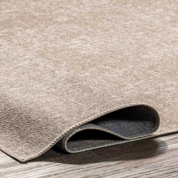 Nuloom Elspeth Casual Faded Machine Washable Area Rug Orange