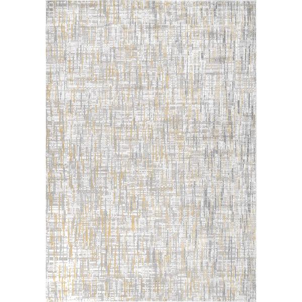 nuloom Emersyn Contemporary Textured Abstract Crosshatch Area Rug Gold