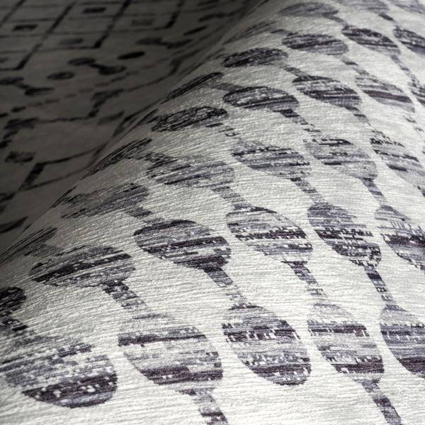 Nuloom Emi SplashGuard Machine Washable Area Rug Grey