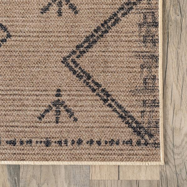 Nuloom Erica Easy Jute Machine Washable Area Rug Natural