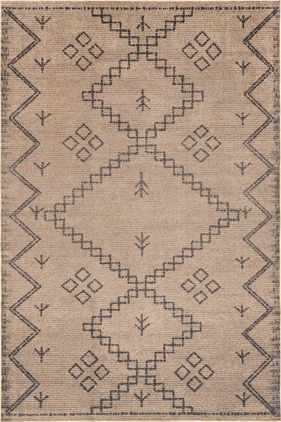nuloom Erica Easy Jute Machine Washable Area Rug Natural