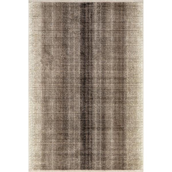 nuloom Estrella Casual Striped Fringe Area Rug Brown