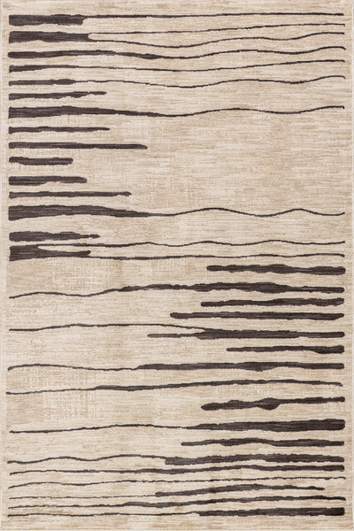 nuloom Eufemia Contemporary Abstract Area Rug Beige