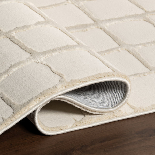Nuloom Eunice Modern Machine Washable Area Rug Beige