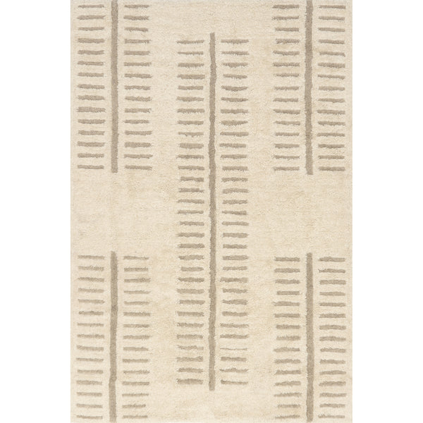nuloom Finlay Modern Wool Machine Washable Area Rug Ivory