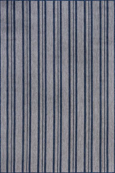 nuloom Gazania Striped Indoor/Outdoor Area Rug Beige