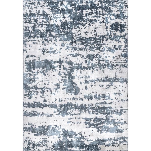 nuloom Ginny Contemporary Speckled Abstract Area Rug Blue