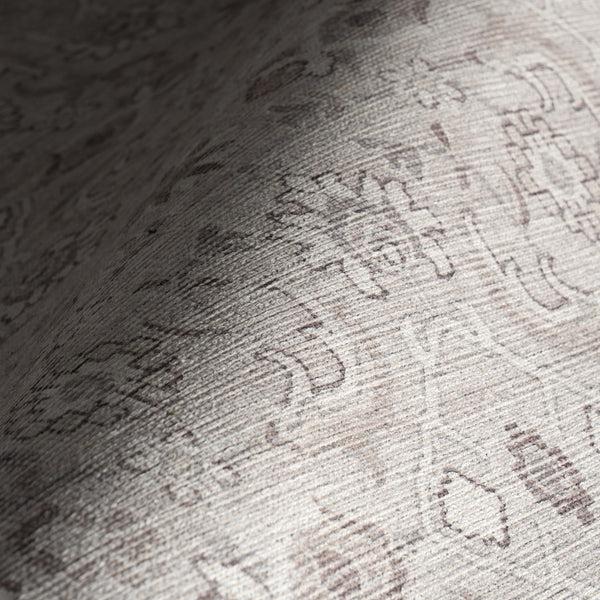 Nuloom Green Haven Collection Jezebel Recycled Cotton Machine Washable Area Rug Taupe