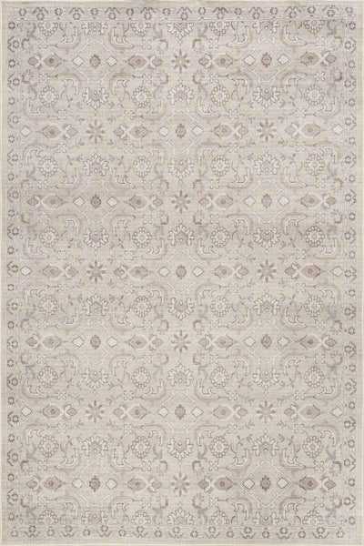 nuloom Green Haven Collection Jezebel Recycled Cotton Machine Washable Area Rug Taupe