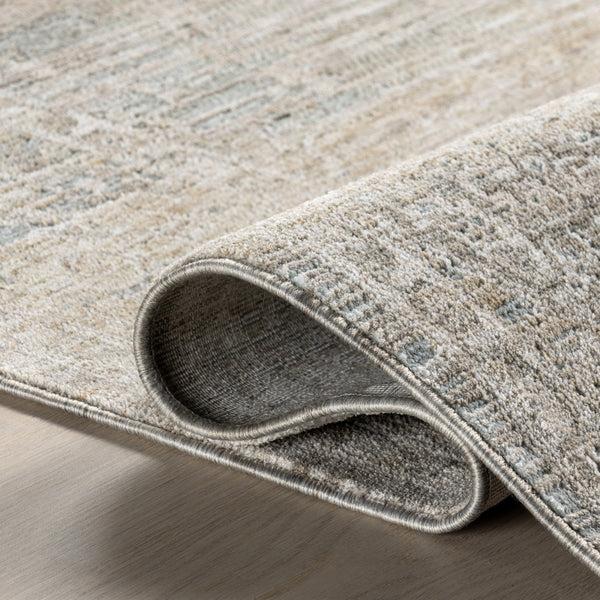 Nuloom Griselda Medallion Fringe Area Rug Light Beige