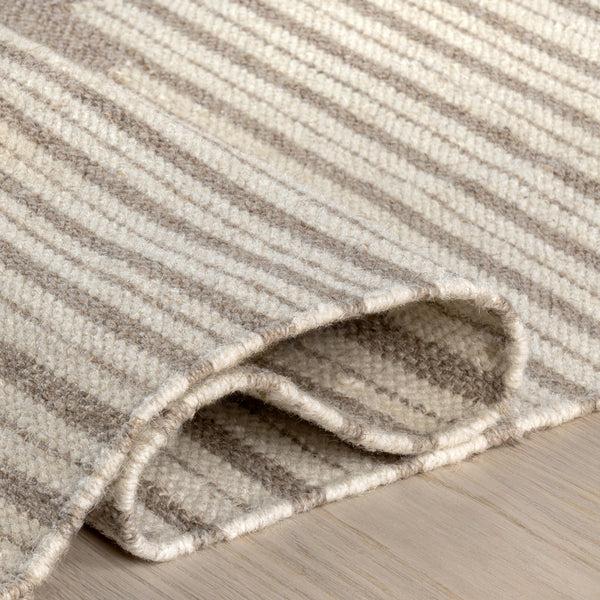 Nuloom Grove Southwestern Wool Blend Area Rug Taupe