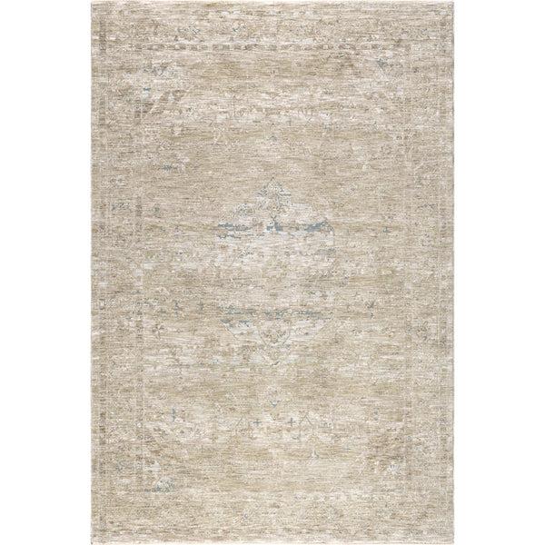 nuloom Gwynne Medallion Fringe Area Rug Light Beige