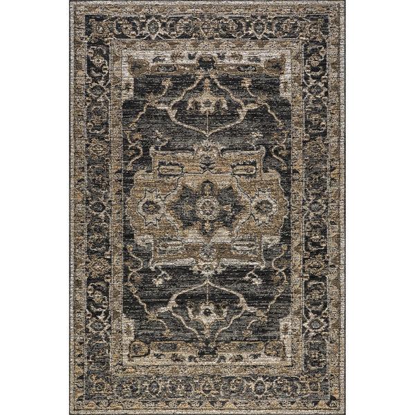 nuloom Hafwen Indoor/Outdoor Reversible Area Rug Cream & Charcoal