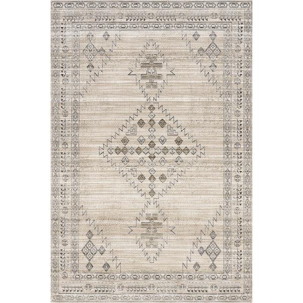 nuloom Halcyon Moroccan Indoor/Outdoor Machine Washable Area Rug Light Grey