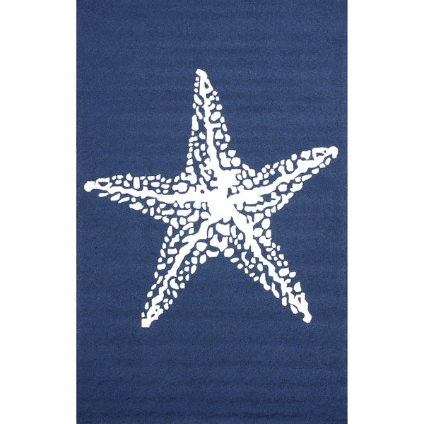 nuloom Hand Hooked Marine Indoor/Outdoor Area Rug Grey