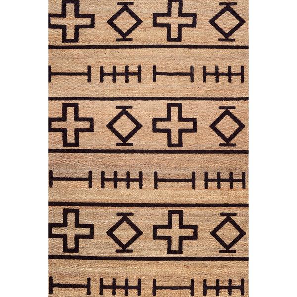Nuloom Hand Loomed Natural Fiber Barry Area Rug Natural