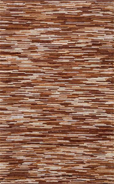 nuloom Hand Woven Linares Abstract Rug Area Rug Light Brown