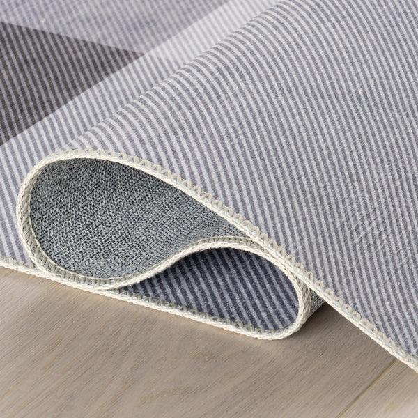 Nuloom Harmoni SplashGuard Machine Washable Area Rug Grey