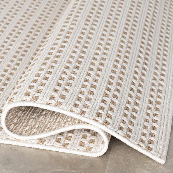 Nuloom Havanah Geometric Indoor/Outdoor Area Rug Neutral