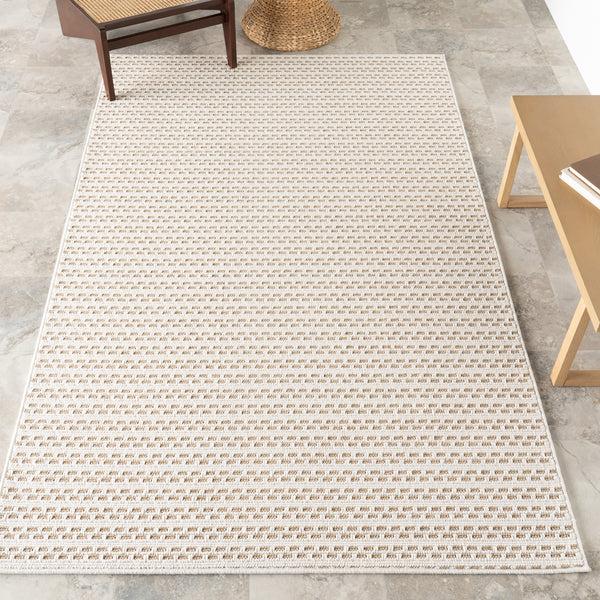 Nuloom Havanah Geometric Indoor/Outdoor Area Rug Neutral