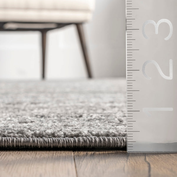 Nuloom Hayden Distressed Diamond Trellis Area Rug Beige