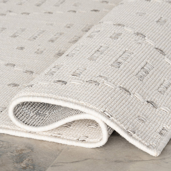 Nuloom Hestia Trellis Indoor/Outdoor Area Rug Cream