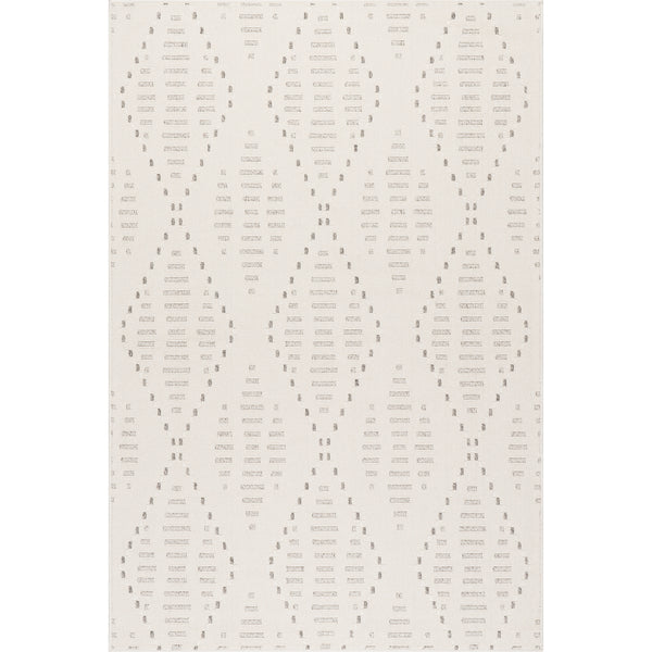 nuloom Hestia Trellis Indoor/Outdoor Area Rug Cream