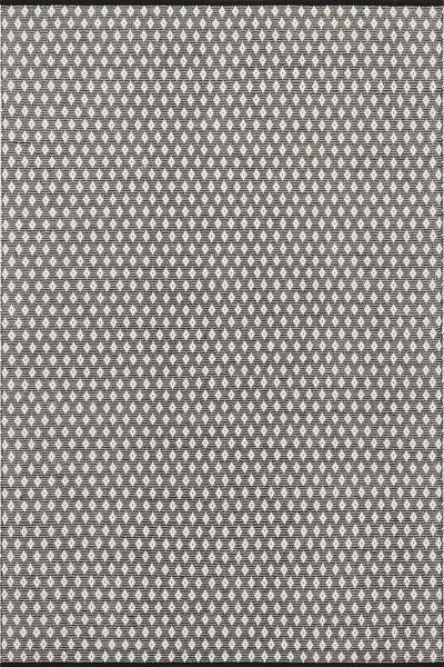 nuloom Home Conservatory Dainty Diamond Handwoven Cotton Area Rug Grey
