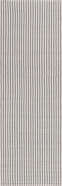 Nuloom Home Conservatory Pinstripe Handwoven Indoor/Outdoor Area Rug Blue