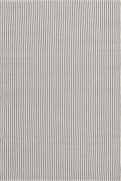 nuloom Home Conservatory Pinstripe Handwoven Indoor/Outdoor Area Rug Blue