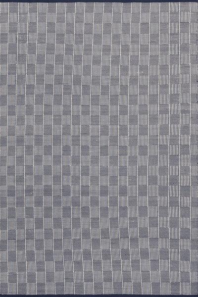 nuloom Home Conservatory Squares Handwoven Indoor/Outdoor Area Rug Blue