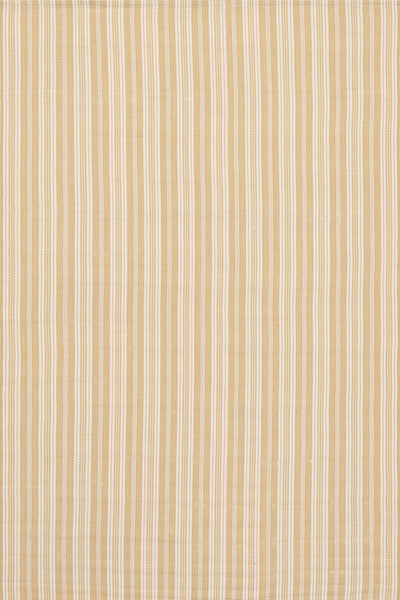 nuloom Home Conservatory Ticking Stripe Handwoven Indoor/Outdoor Area Rug Beige