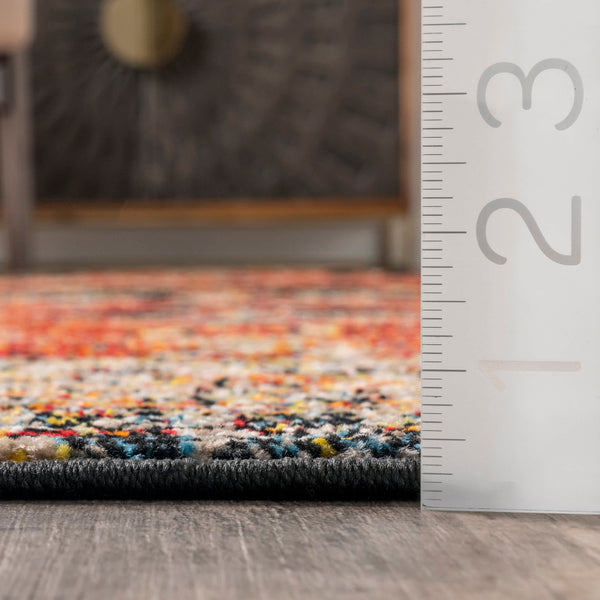 Nuloom Indoor/Outdoor Transitional Floral Jane Area Rug Multi
