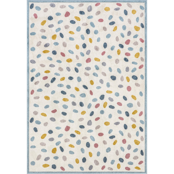 nuloom Isabela Colorful Pebbles Kids Area Rug Multi