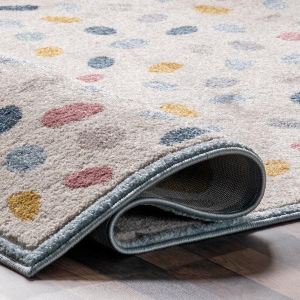Nuloom Isabela Colorful Pebbles Kids Area Rug Multi