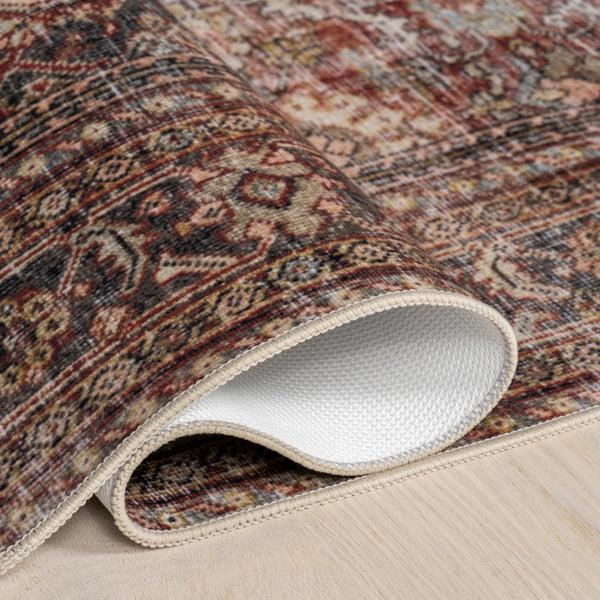 Nuloom Isadora Smart Plus With SplashGuard Area Rug Dark Green
