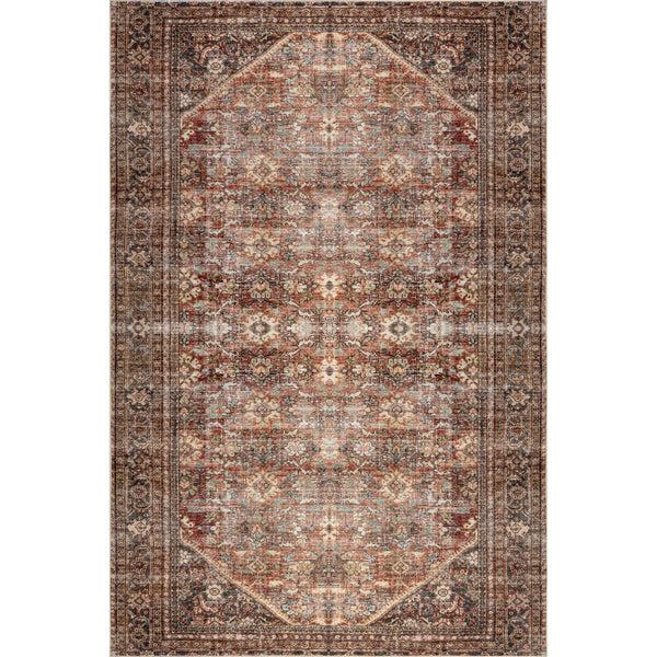 nuloom Isadora Smart Plus with SplashGuard Area Rug Dark Green