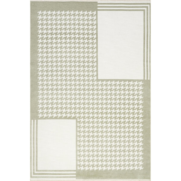 nuloom Iyla SuperiorWash Geometric Reversible Area Rug Green